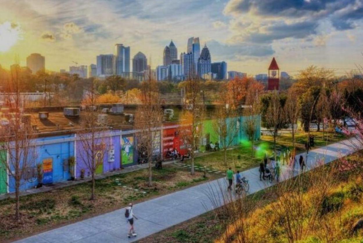 Atlanta Beltline Luxury Suite エクステリア 写真